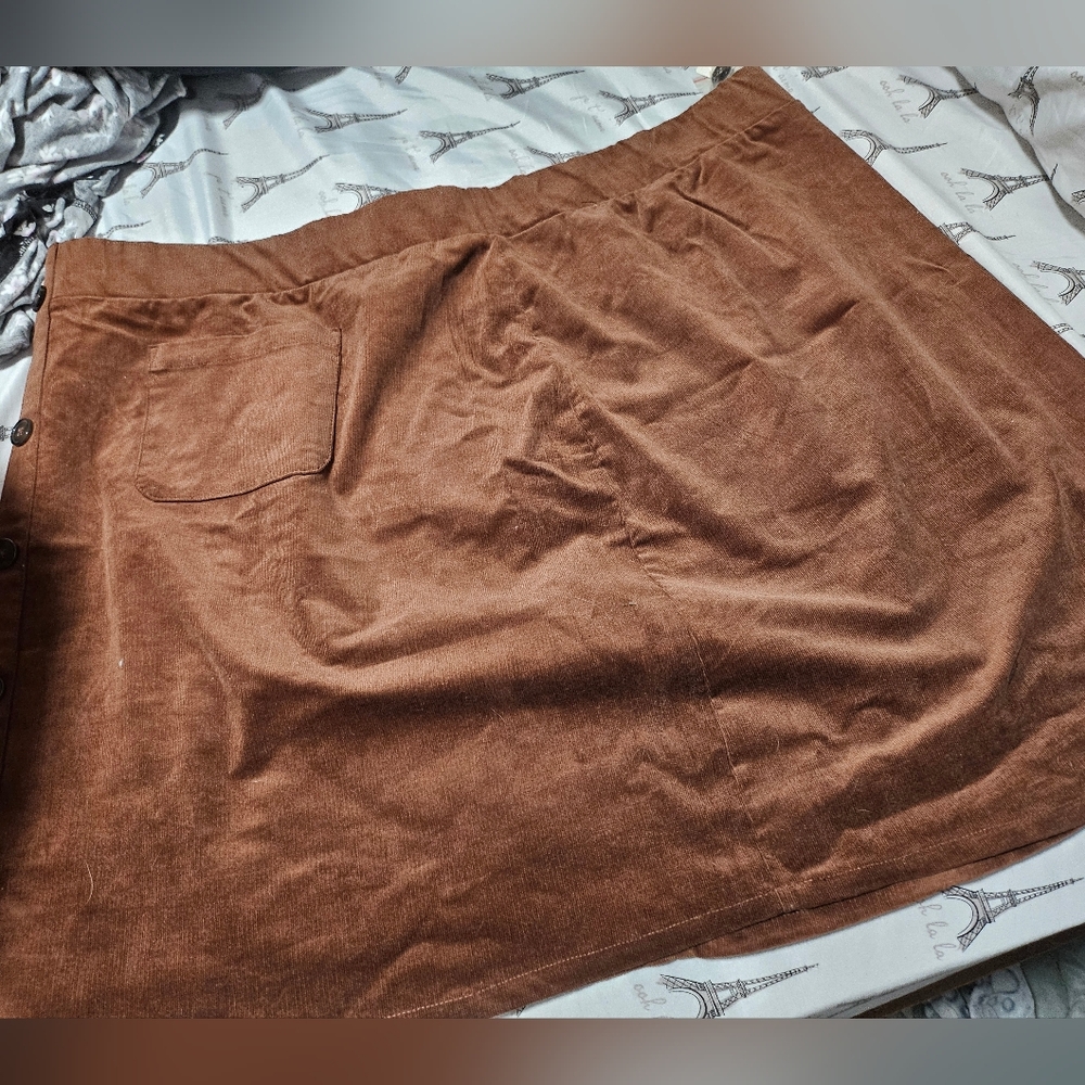 Torrid Corduroy skirt - 4